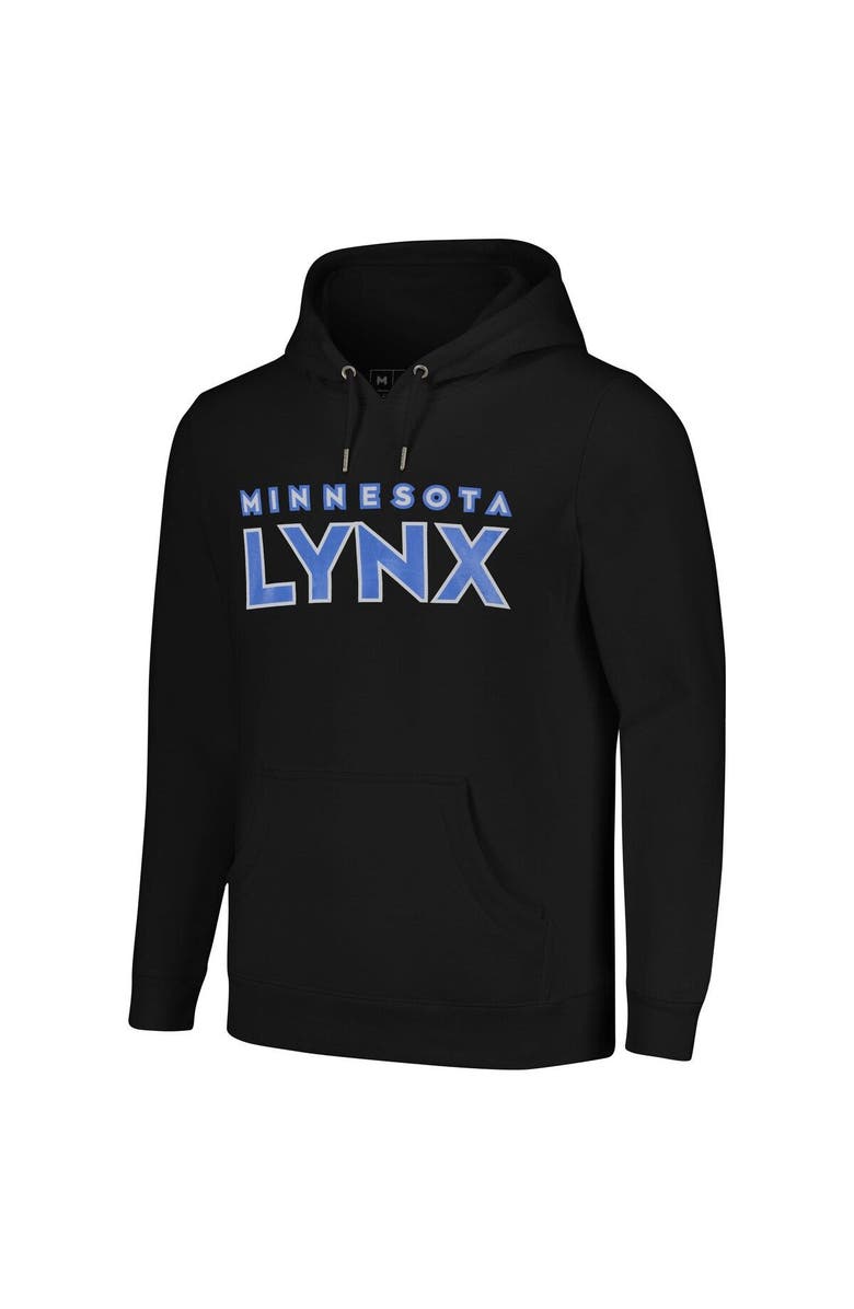 Playa Society Unisex Playa Society Black Minnesota Lynx Pullover Hoodie, Alternate, color,