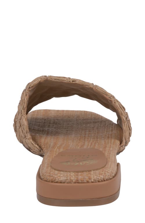 Gc Shoes Kendra Slide Sandal In Natural