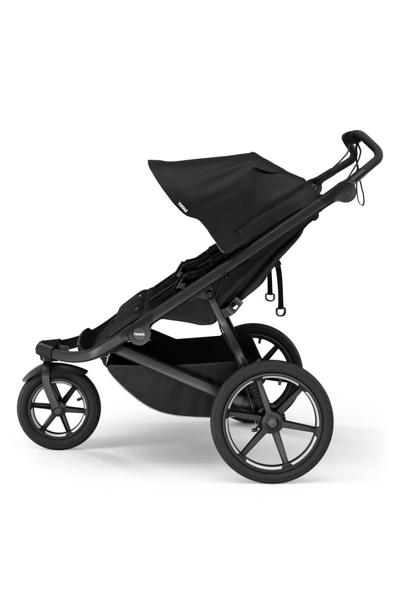 Thule Urban Glide 3 Double All-Terrain Stroller, Alternate, color, Black