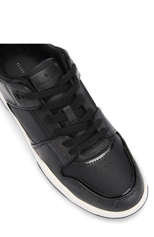 Kurt Geiger London Regan Low Top Sneaker In Black