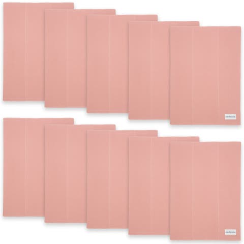 Cotton Burp Cloths - Pack of 10