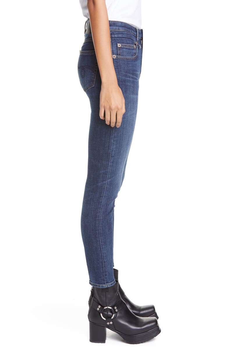 R13 Boy Skinny Jeans, Alternate, color, 