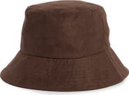 Nordstrom Faux Suede Bucket Hat