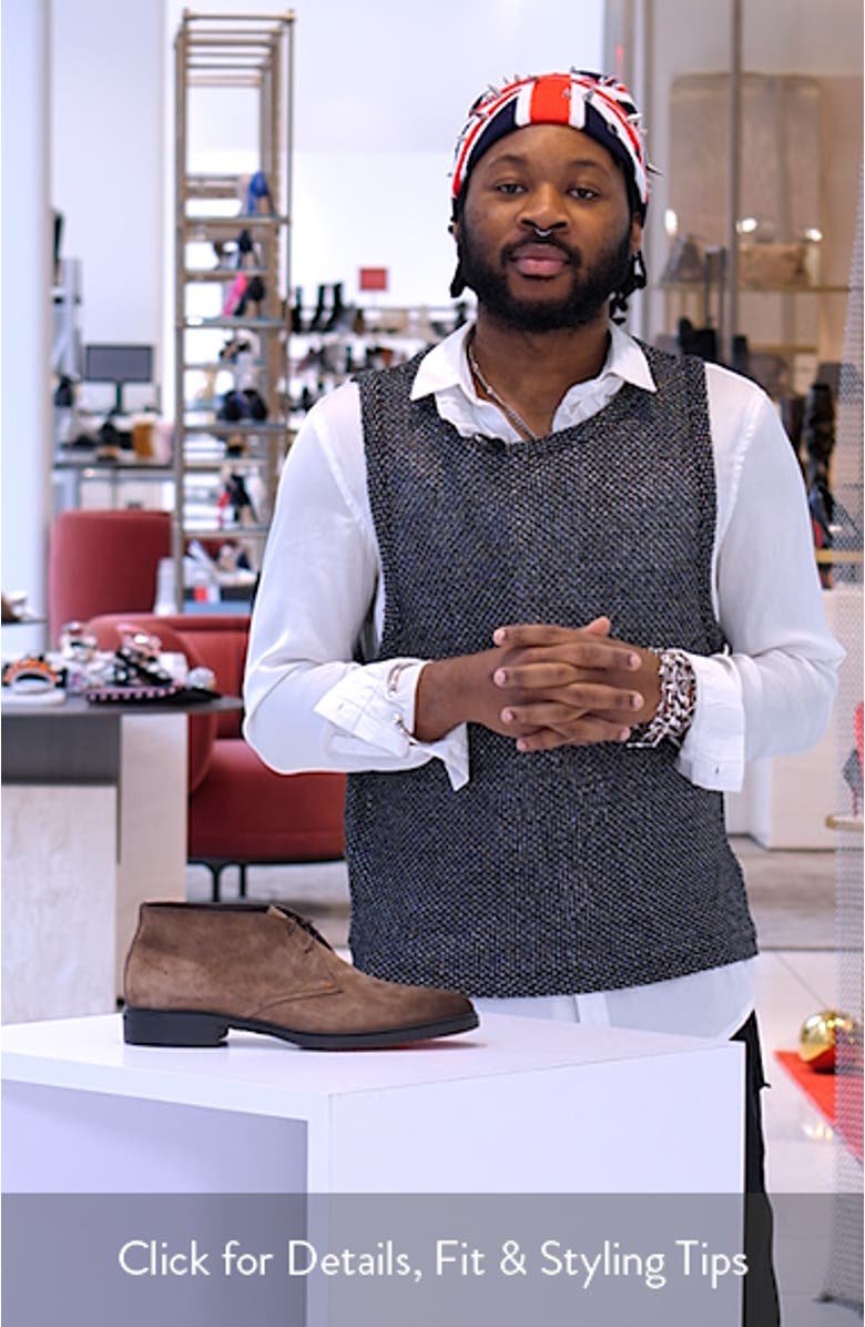Easy Chukka Boot, sales video thumbnail