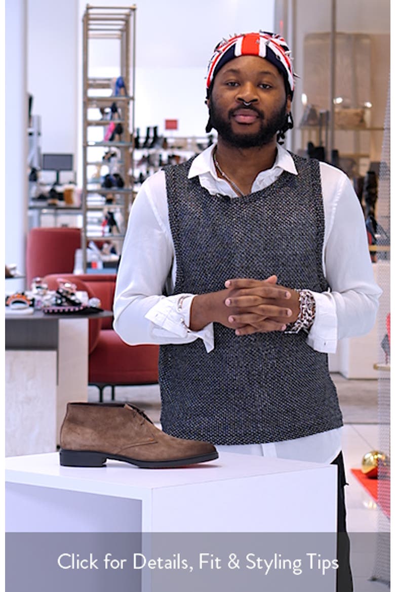 Easy Chukka Boot video