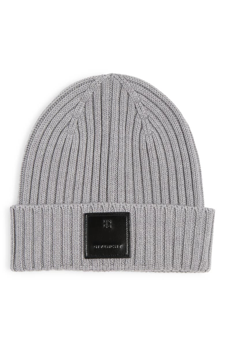 Givenchy Patch Logo Wool Beanie | Nordstromrack display picture 1