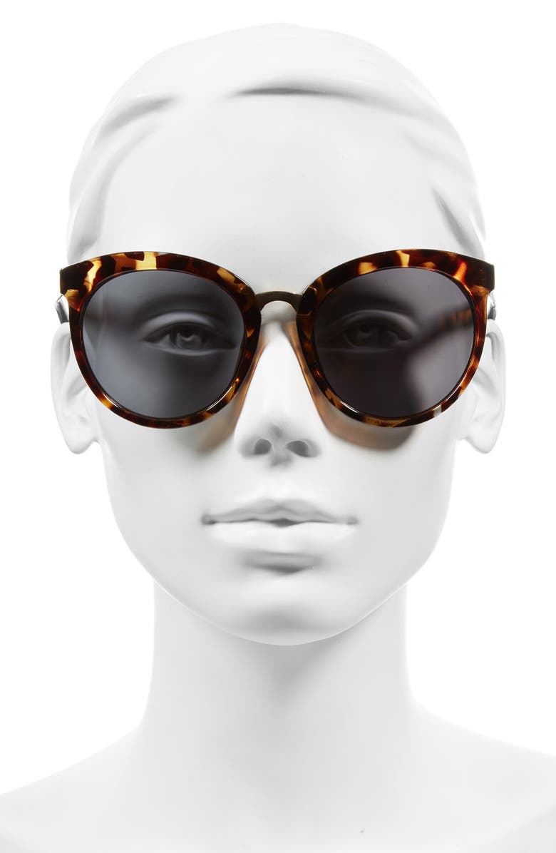 BP. BP 'Lookout' 52mm Round Sunglasses, Alternate, color, 