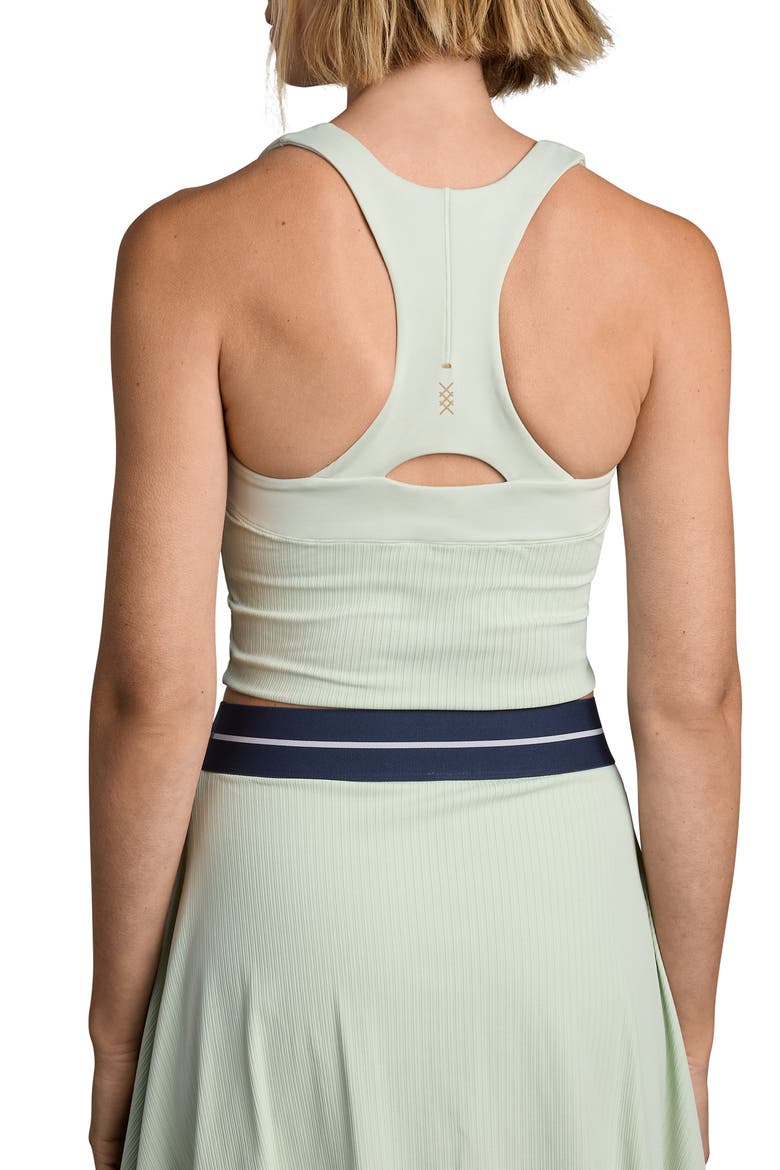 Lightspeed Court Longline Bra, Alternate, color, COOL MINT