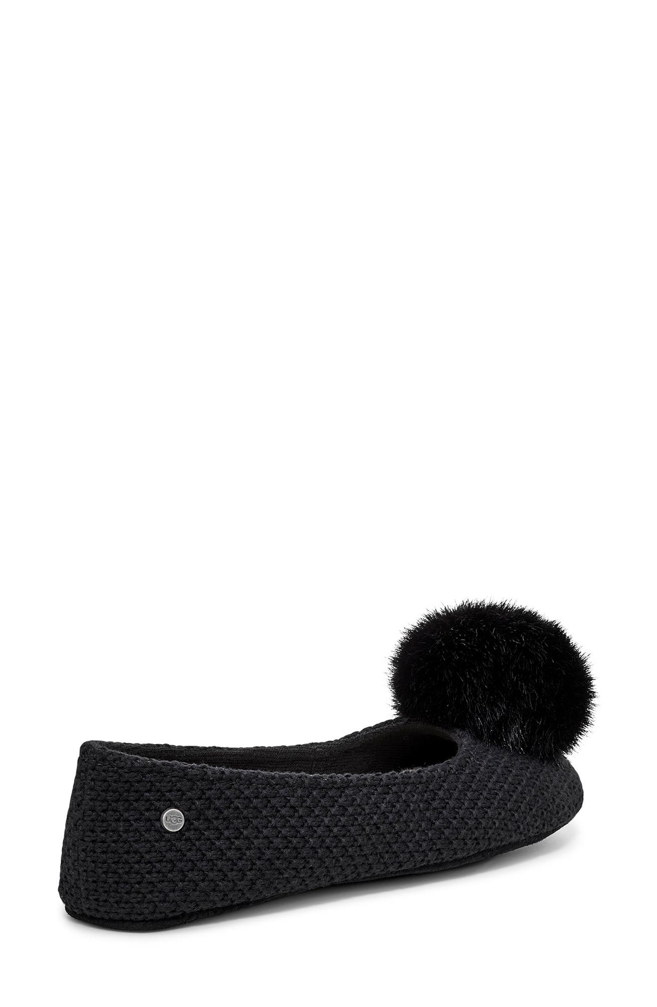 UGG<sup>®</sup> Andi Pompom Slipper, Alternate, color, 