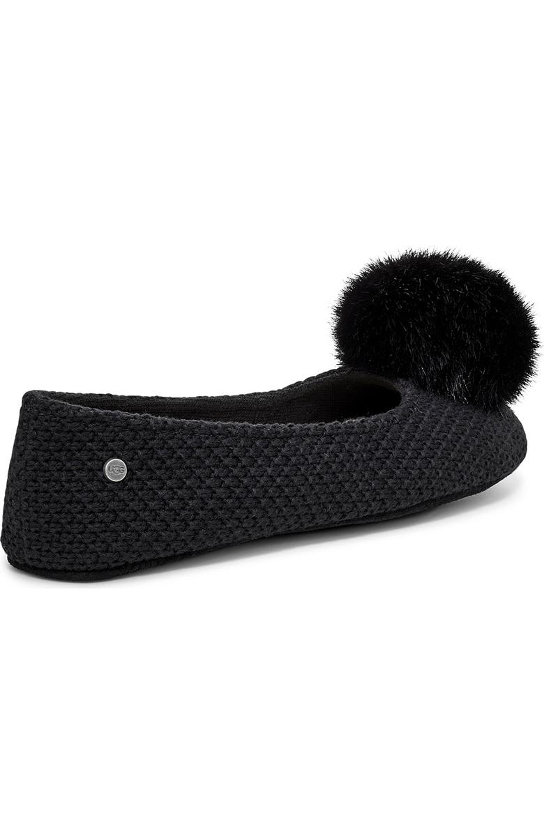UGG<sup>®</sup> Andi Pompom Slipper, Alternate, color,