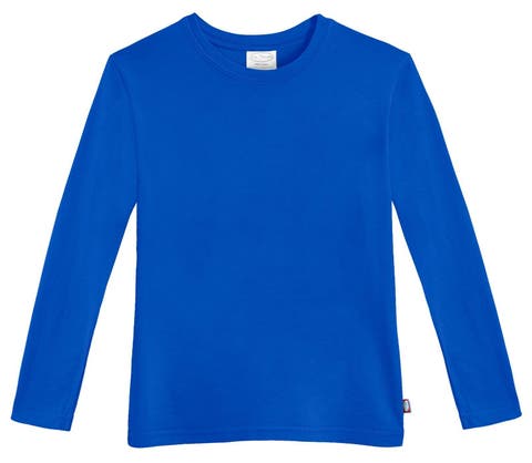 Baby Boys Long Sleeve Soft 100% Cotton Jersey T-Shirt