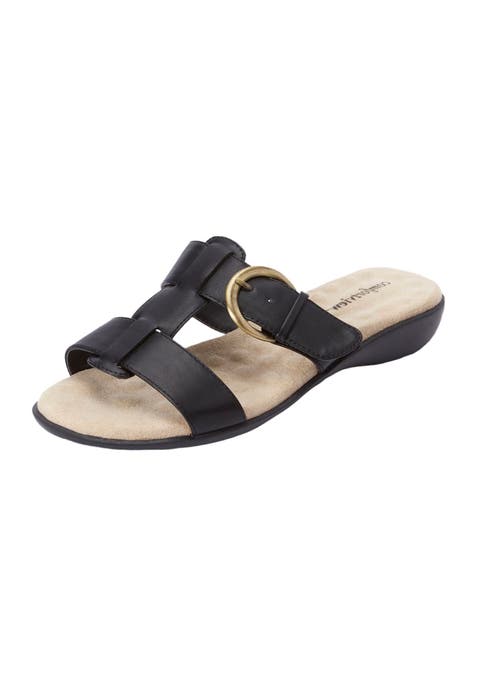 The Dawn Slip On Sandal (Wide Widths Available)
