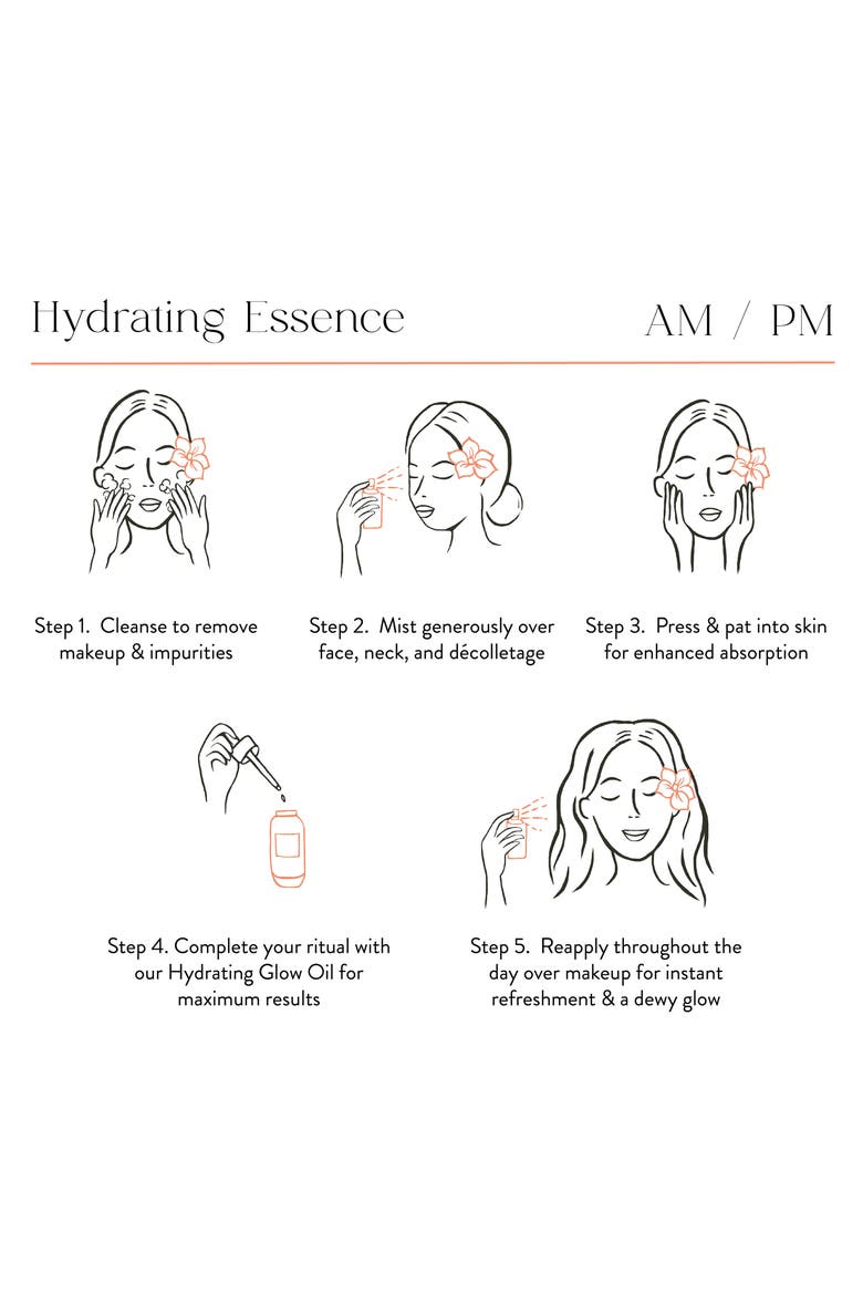 Calendula + Peptides Hydrating Essence, Alternate, color, NO COLOR