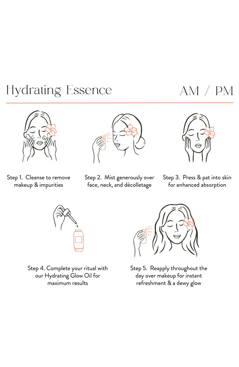 Joaquina Botánica Calendula + Peptides Hydrating Essence, Alternate, color, 