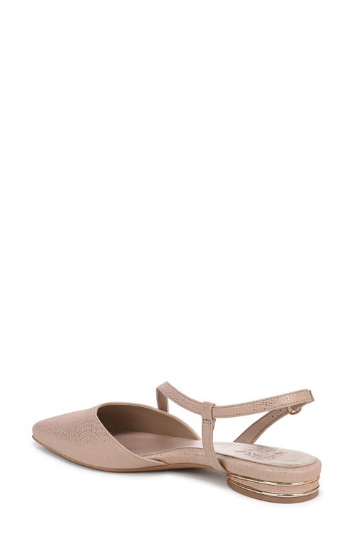 Naturalizer Hawaii Pointed Toe Slingback Flat
