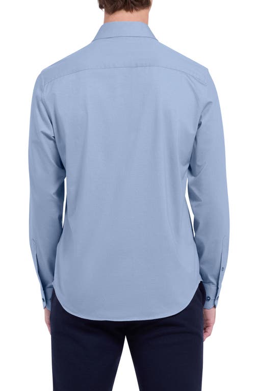 Bugatchi Jimmy Ooohcotton® Button-up Shirt In White