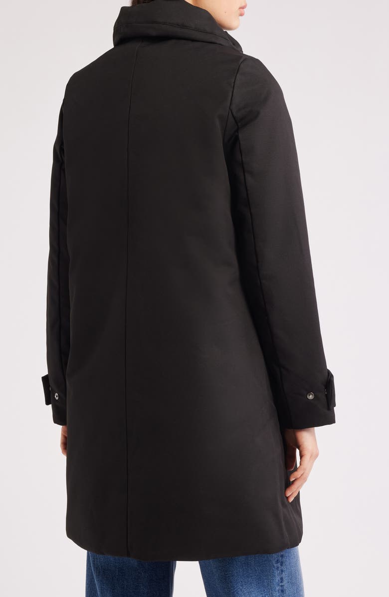 Save The Duck Skylar Insulated Parka, Alternate, color, Black