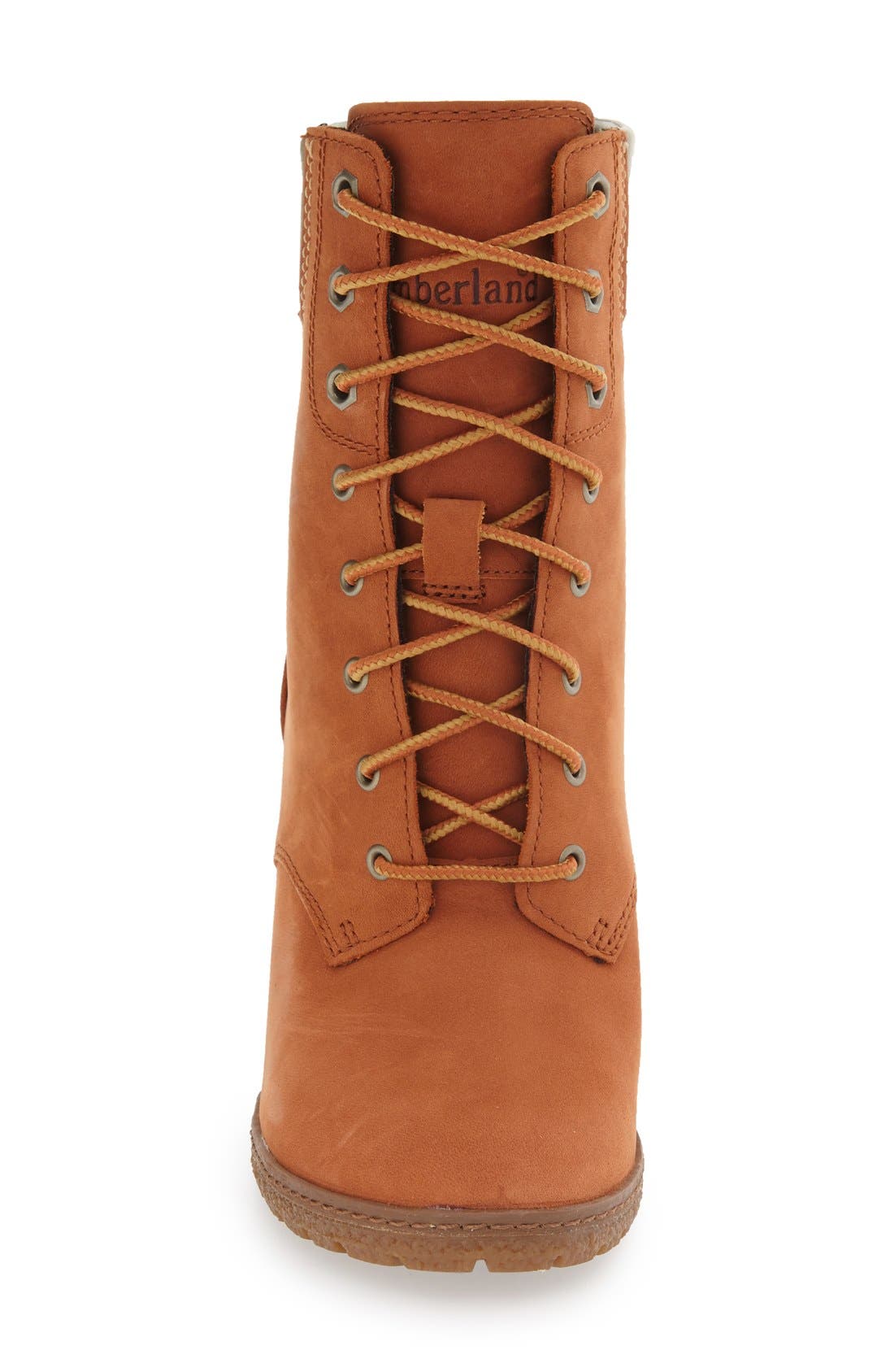 Earthkeepers® 'Glancy 6 Inch' Bootie, Alternate, color, NEW GOURD NUBUCK LEATHER