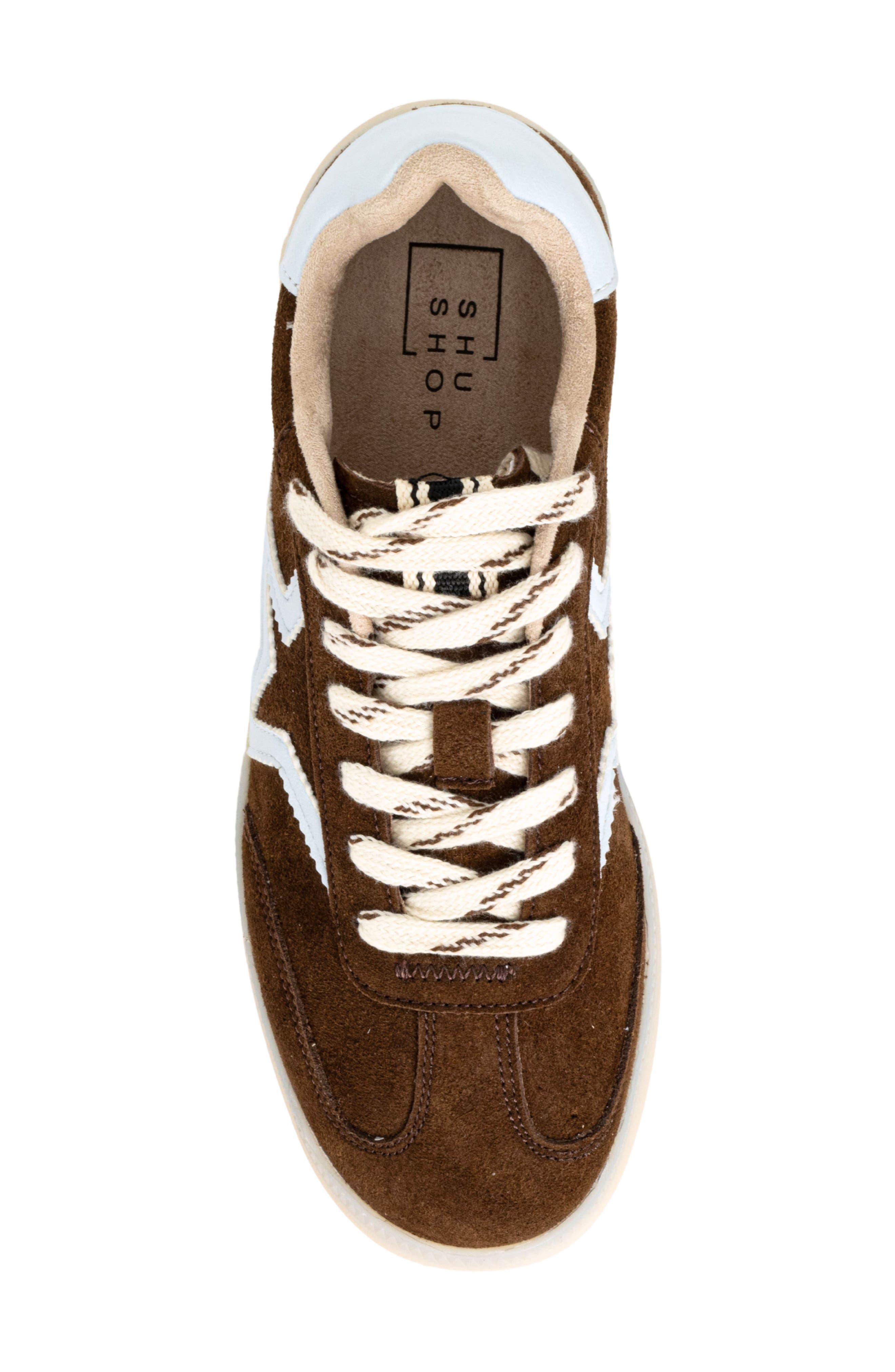 SHUSHOP Peaches Sneaker, Alternate, color, 