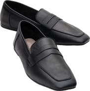 Forever & Always Shoes Morne Leather Loafers