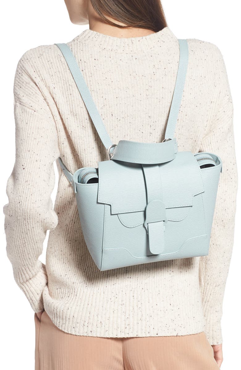 SENREVE Mini Maestra Leather Satchel, Alternate, color,