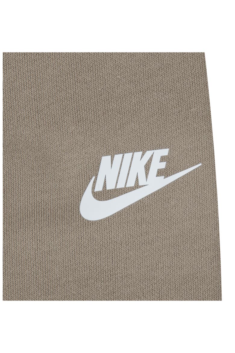Kids' Retro Just Do It Long Sleeve T-Shirt & Joggers Set, Alternate, color, X1TKHAKI