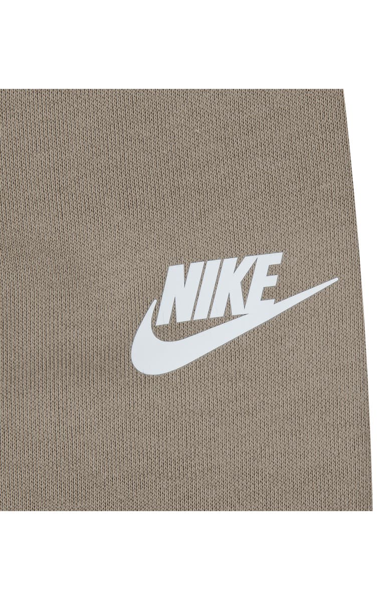 Nike Kids' Retro Just Do It Long Sleeve T-Shirt & Joggers Set, Alternate, color, X1t-Khaki