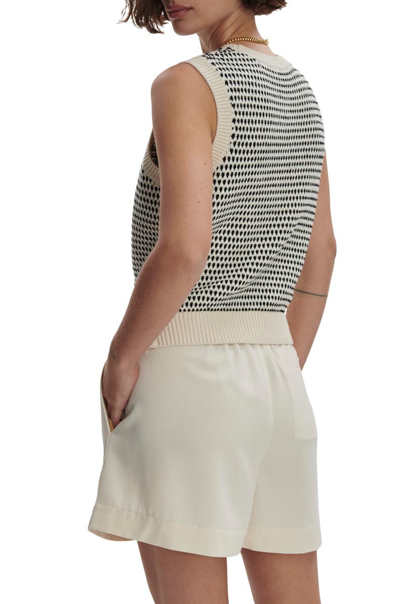 Varley Knowles Textured Cotton Vest, Alternate, color, 