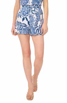 CeCe Floral Print Tank & Shorts Set