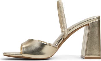 Chellsea Block Heel Sandal