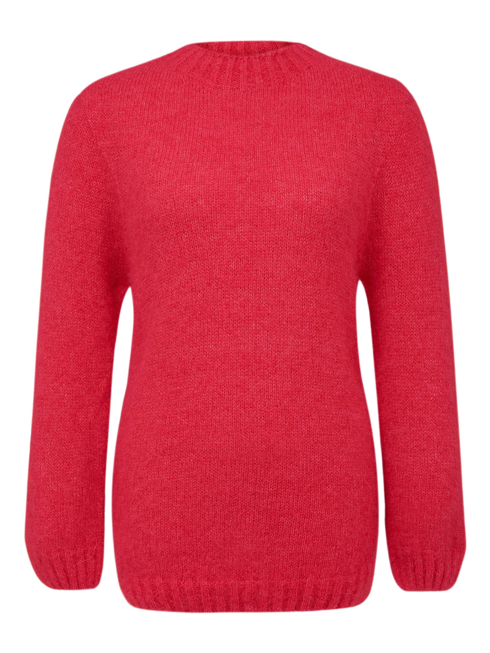 Alpaca Cotton Slouch Sweater - image 2