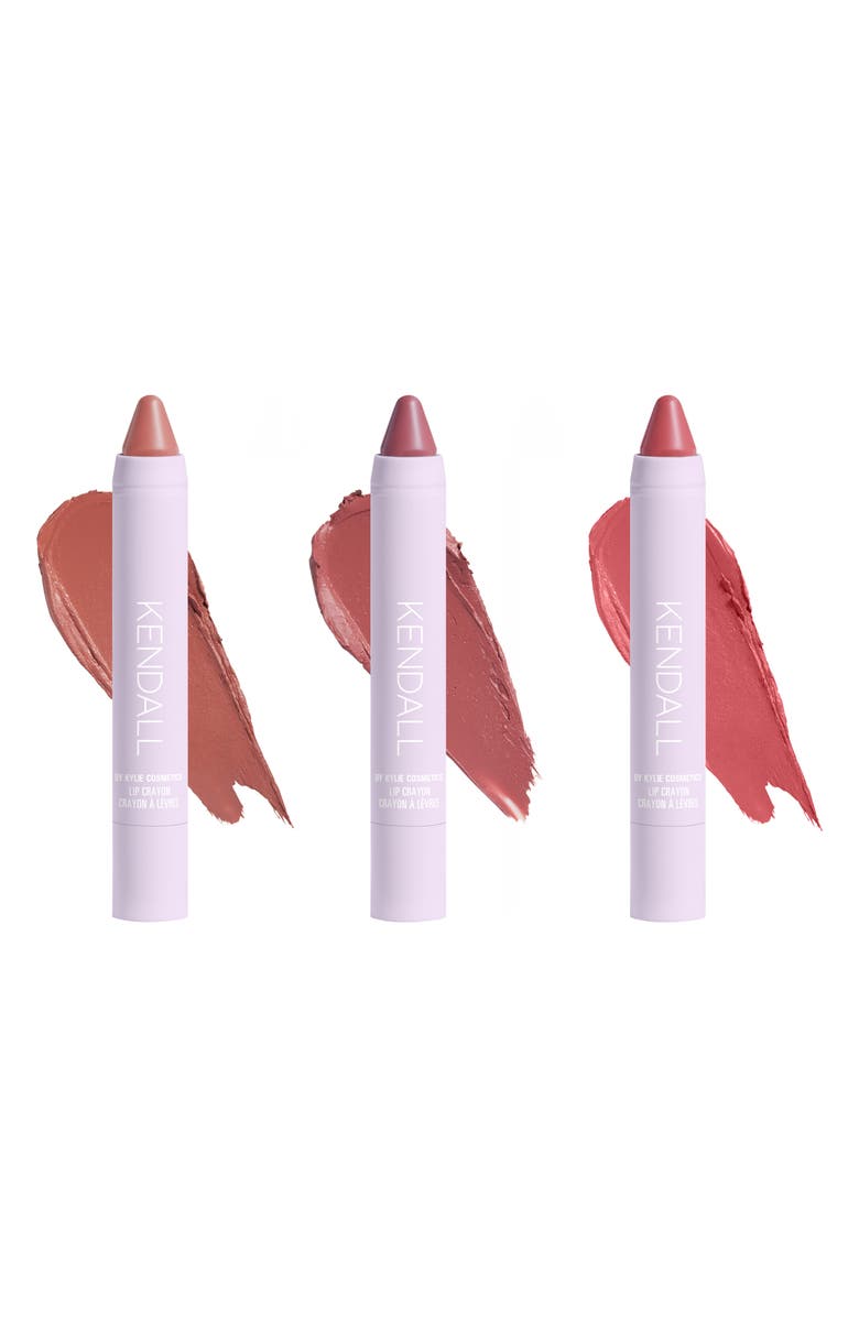 Kylie Cosmetics Kendall Lip Crayon Set, Alternate, color,