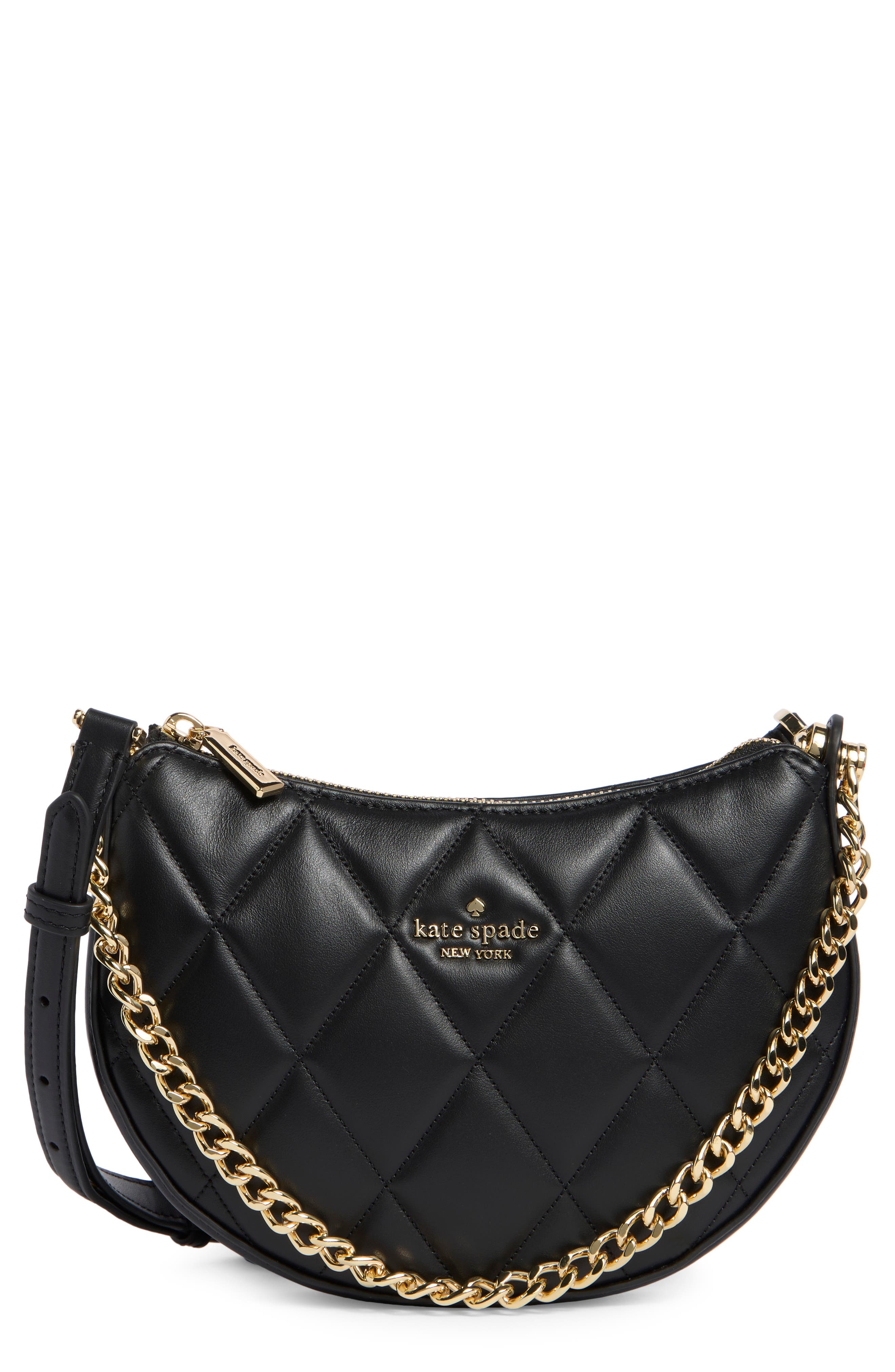 carey quilted crossbody bag