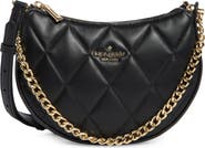 Kate Spade New York carey quilted crossbody bag