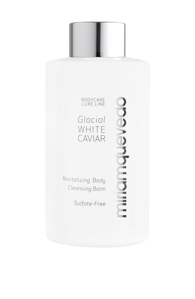 Miriam Quevedo Glacial White Caviar Revitalizing Cleansing Balm, Main, color,