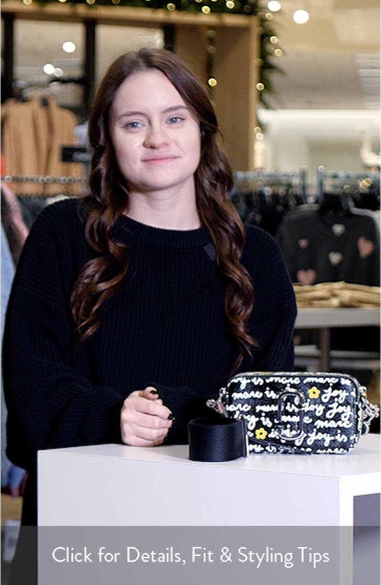 The Joy Snapshot Bag, sales video thumbnail