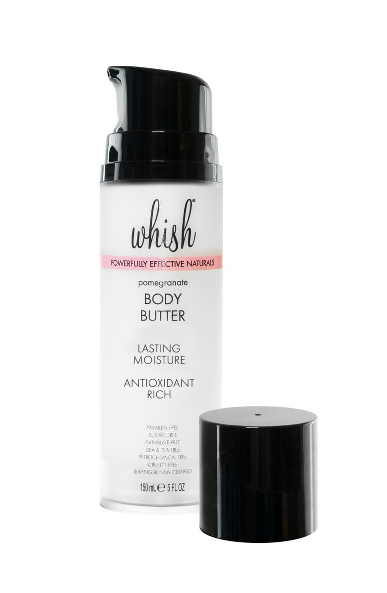 Whish Beauty Body Butter, Alternate, color, Pomegranate