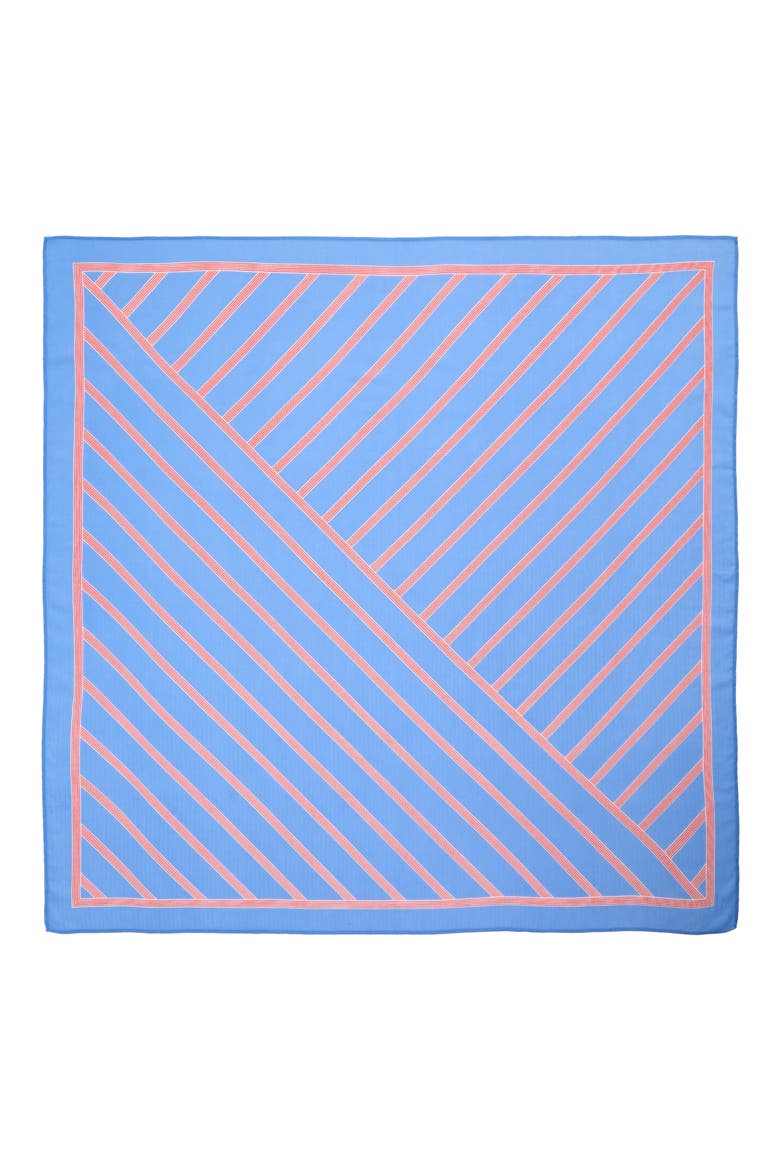 Medium Cotton Bandana, Alternate, color, CALM BLUE