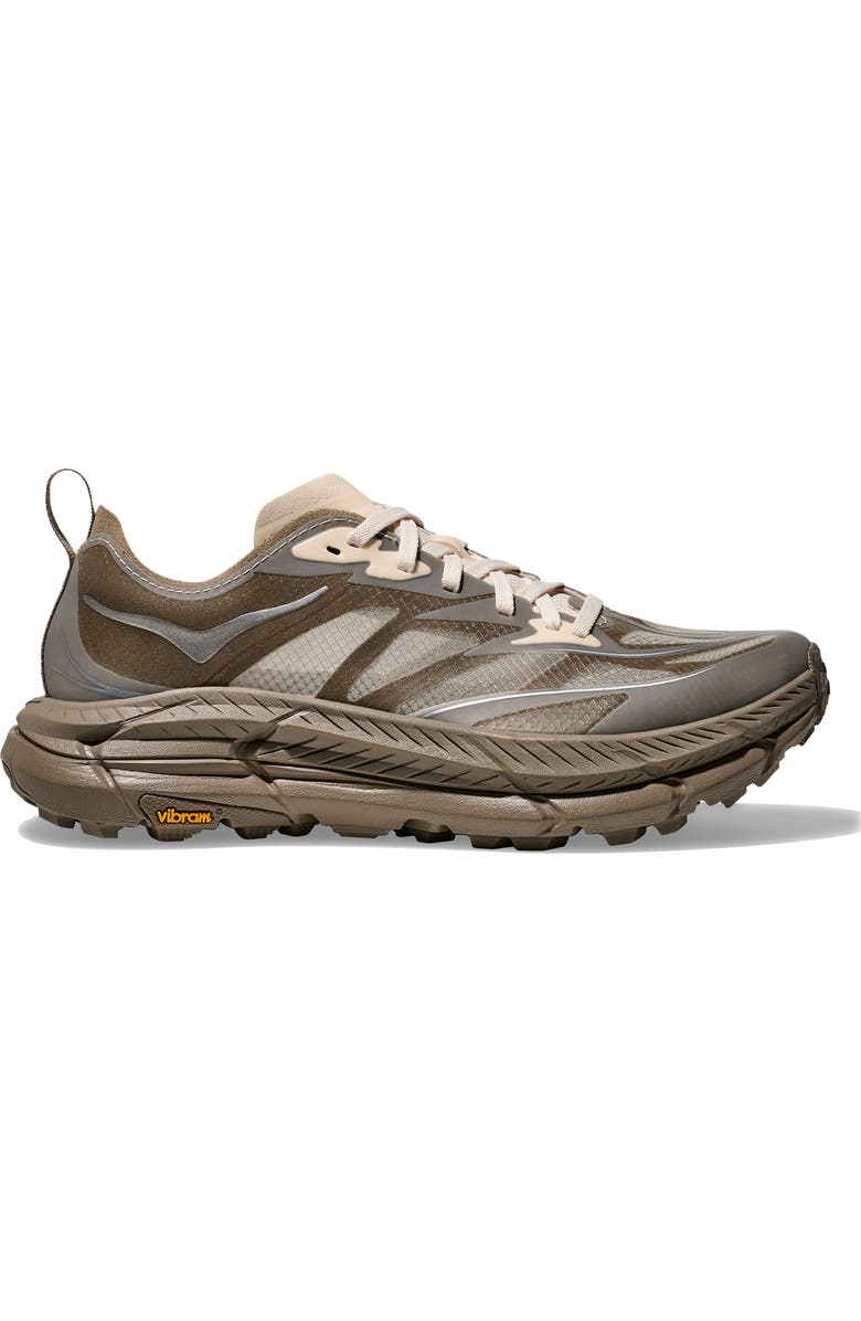 HOKA Mafate Speed 4 Lite Sneaker, Alternate, color, Light Roast/ Oatmilk
