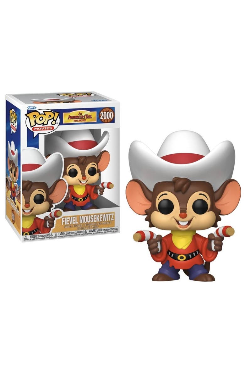 Funko Fievel Mousekewitz (American Tail Fivel Goes West) Funko Pop!, Main, color, Multi-Color