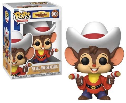 Fievel Mousekewitz (American Tail Fivel Goes West) Funko Pop!
