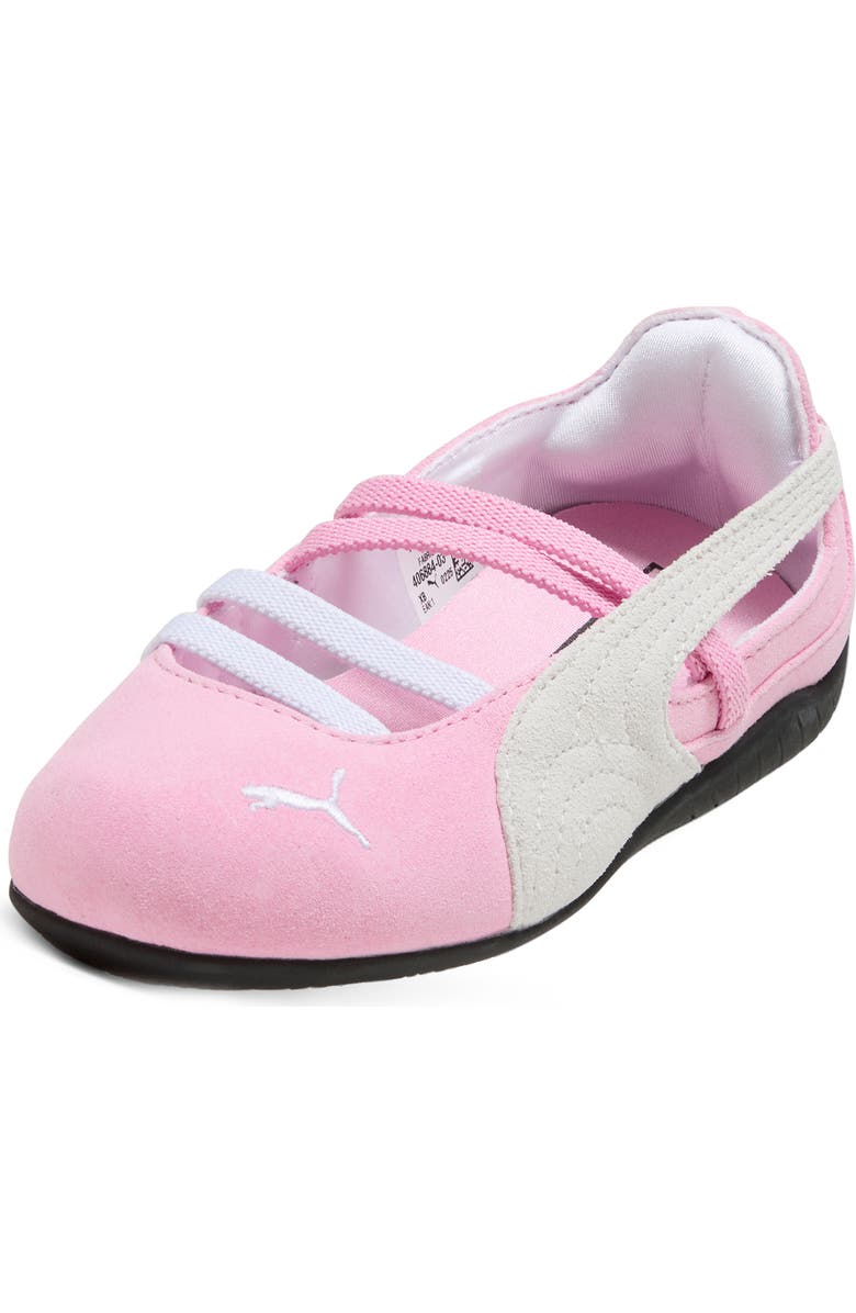 PUMA Kids
Speedcat Ballet Sneaker, Main, color, Pink Shimmer/ Puma White