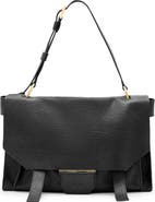AllSaints Ursa Leather Satchel