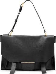 AllSaints Ursa Leather Satchel