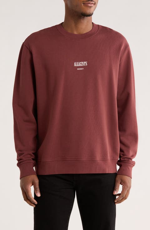Burman Crewneck Cotton Sweatshirt