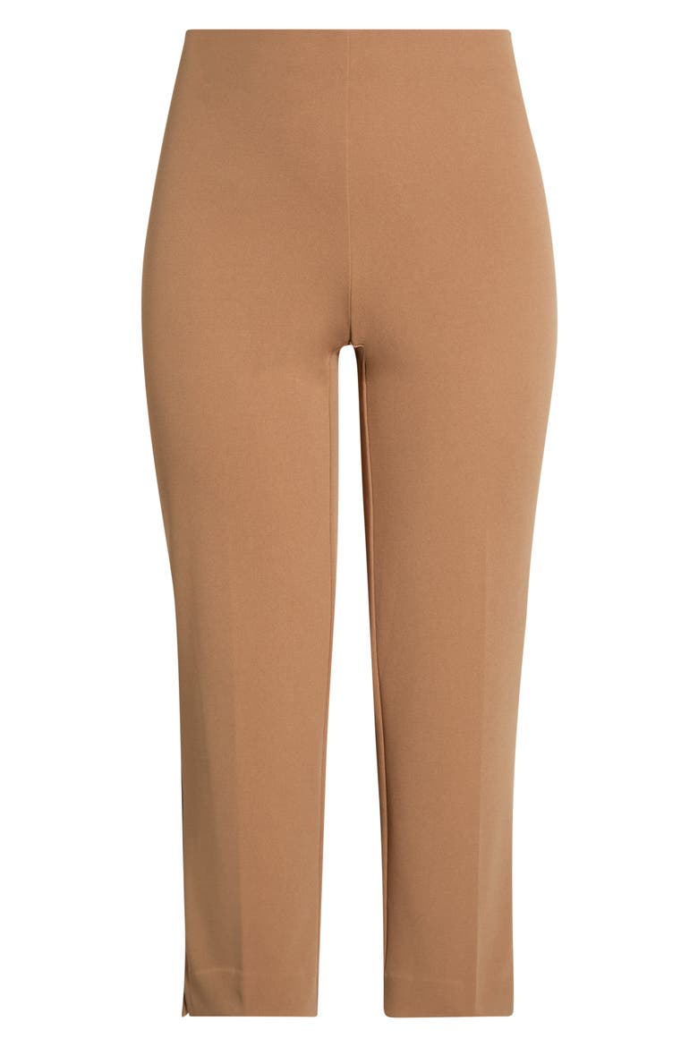 Hollywood Waist Straight Leg Ankle Pants, Alternate, color, VICUNA