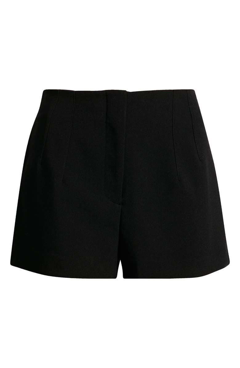 Open Edit The Icon Mini Shorts, Alternate, color, Black