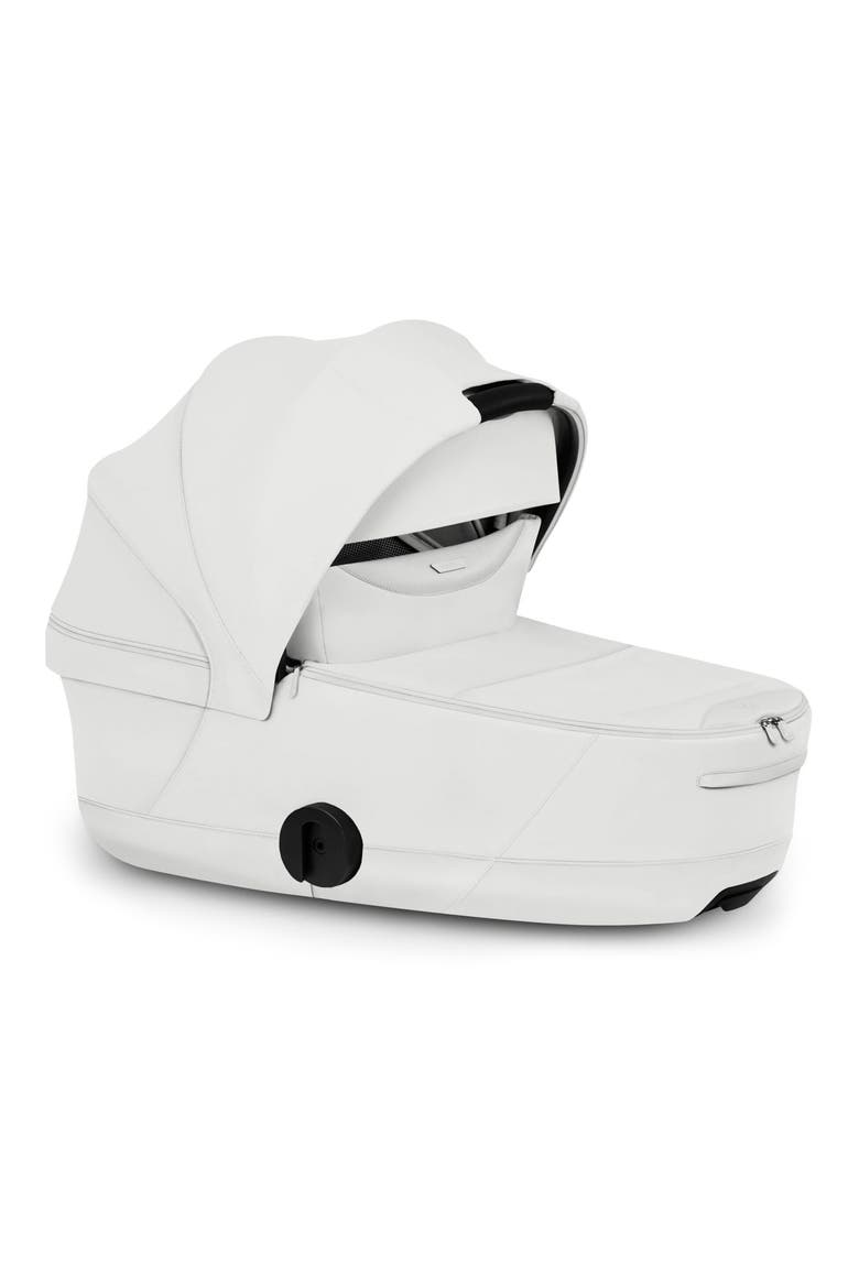 Fold Lux Carry Cot for the Mios/Coya Strollers – Style Collection, Main, color, OFF WHITE