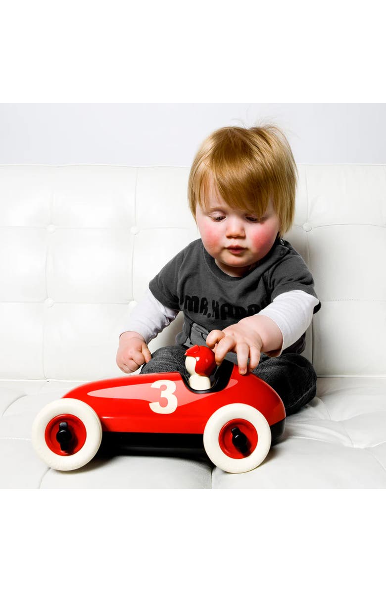 Playforever Bruno Roadster Car, Alternate, color, Glossy Deep Jet Red