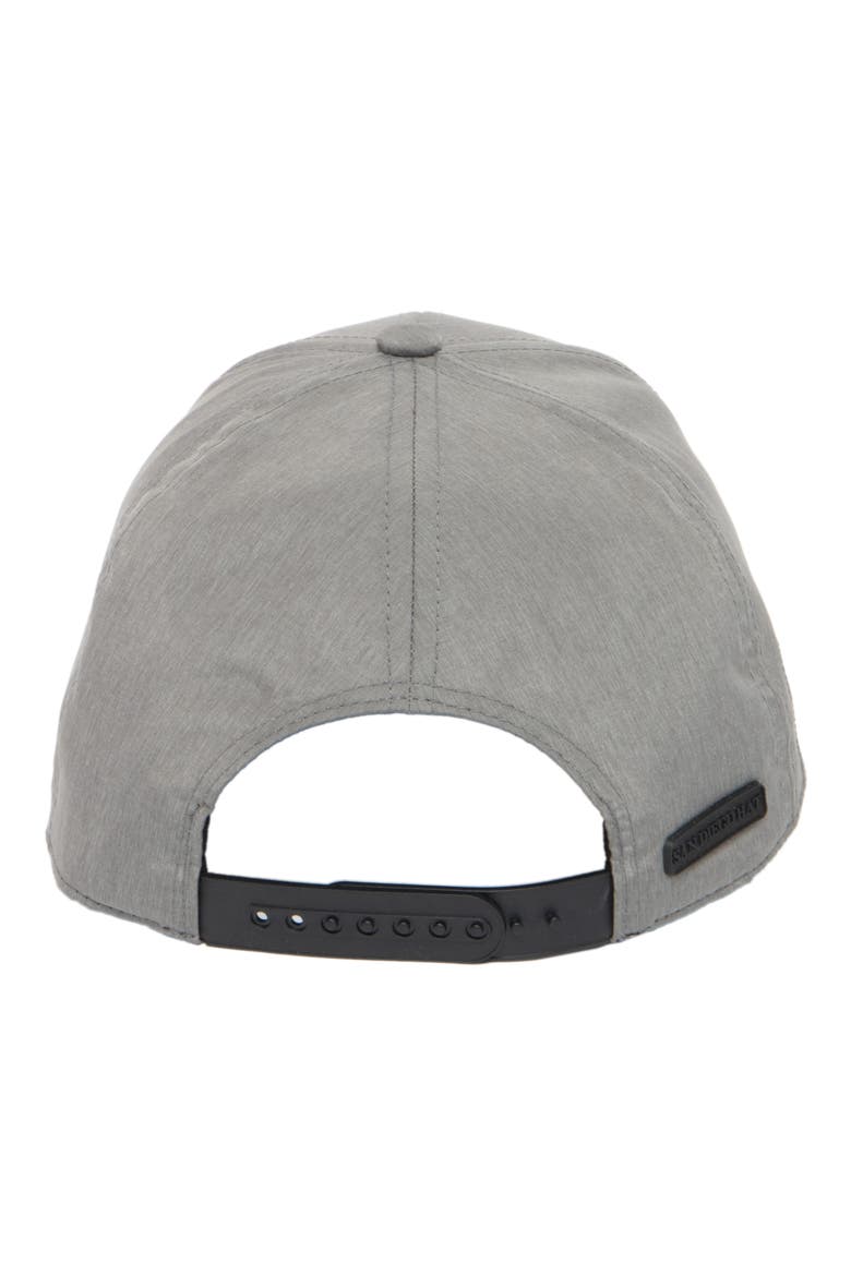 Tee Side Holder Golf Cap, Alternate, color, HEATHER GREY